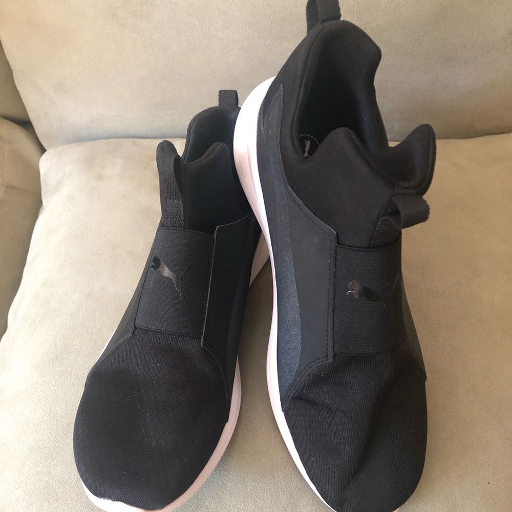 Puma Mid Height Womens Slip On